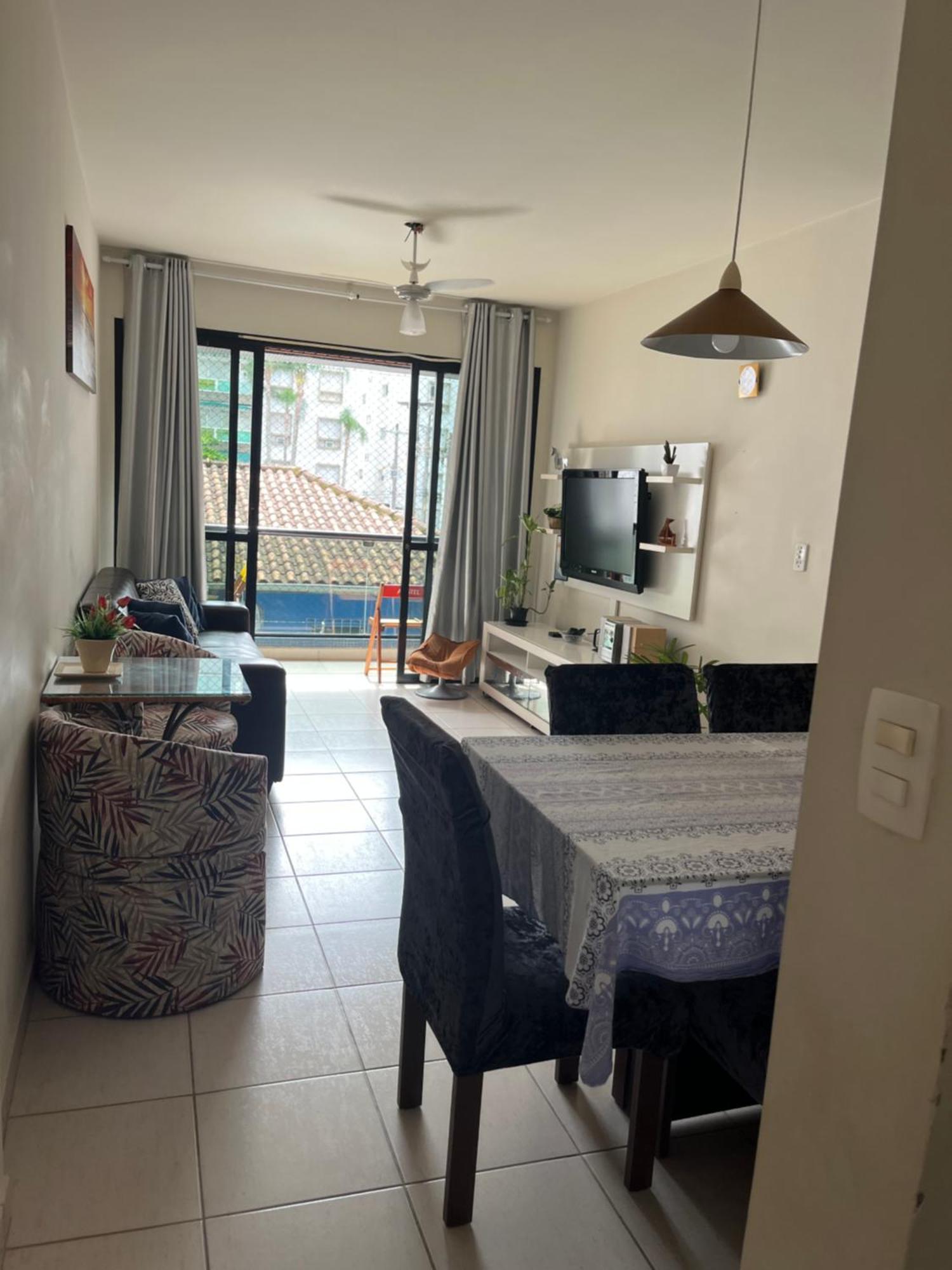 Apartamento Amplo: Praia Próxima em Área Nobre do Guarujá Exterior photo